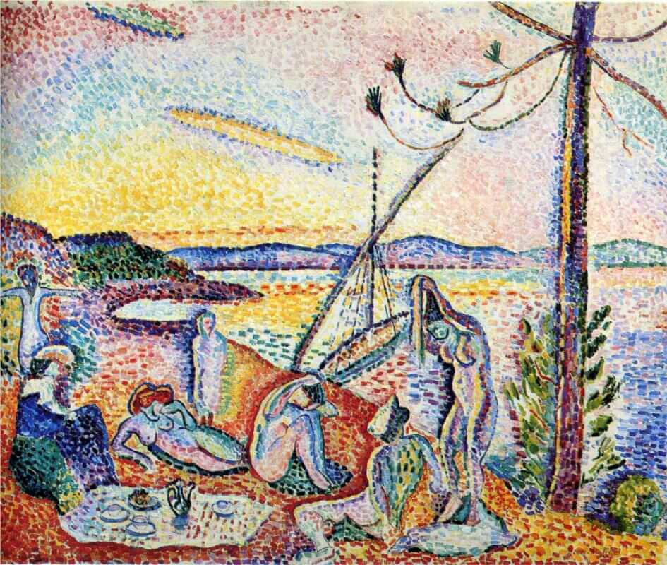 Matisse-Luxe, Calme et Volupte
